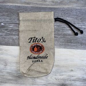 Tito's Handmade Vodka Gift Bag - No Alcohol Canvas